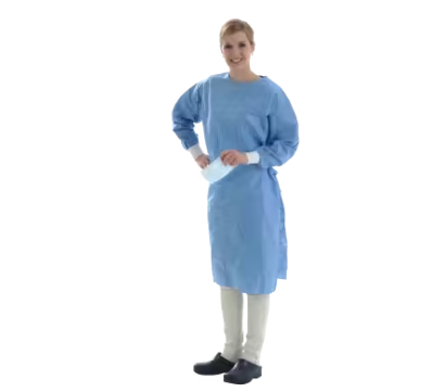 Folitex OP Premium Guard - OP-Mantel blau, 4-lagig aus SMMS
