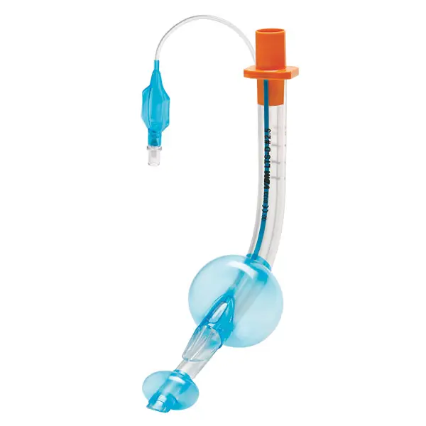 10er Set: Larynx-Tubus LTS-D - Doppellumiger Tubus mit Drainagekanal zum Einmalgebrauch