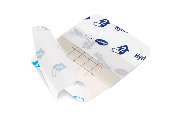 HydroTac transparent comfort, steril - Hydrogelverband mit Kleberand