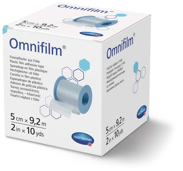Omnifilm Fixierpflaster - Für Verbandfixierungen aller Art