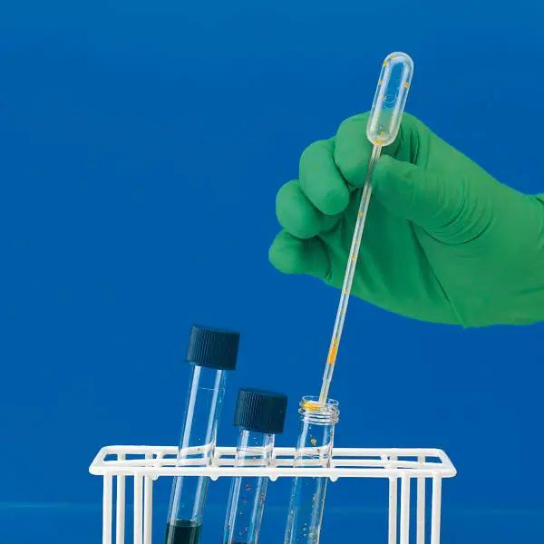 Pasteurpipetten aus Kunststoff