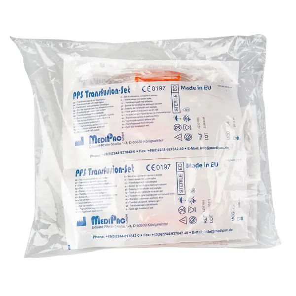 PPS-Transfusionsset mit Luer-Lock