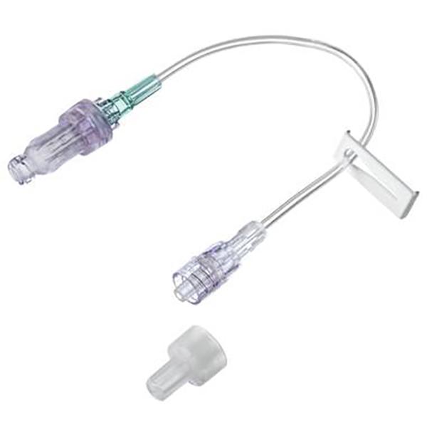 Kleinlumiges Verlängerungsset mit Caresite - Micro-Verlängerungsleitung  20 cm