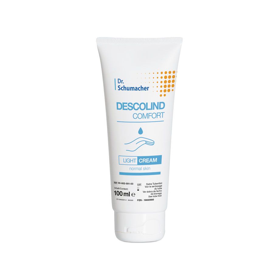 DESCOLIND Comfort light cream - normal skin, parfümhaltige Pflegecreme