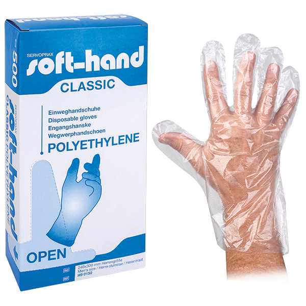 Soft-Hand Poly Classic - Einweghandschuhe