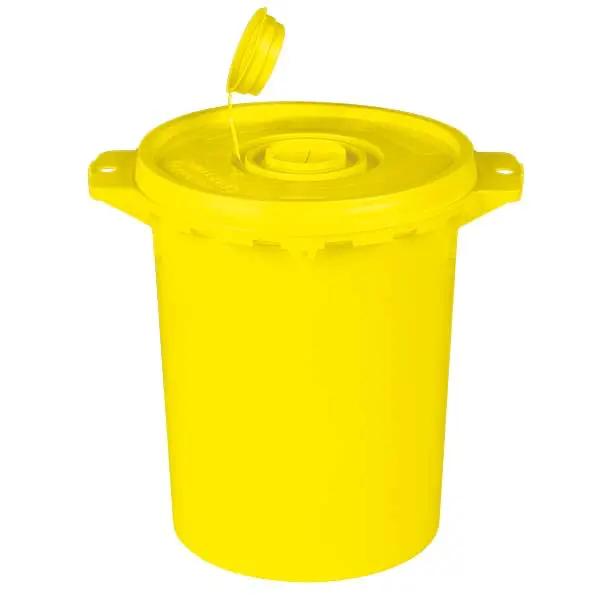 Sicherheitscontainer für Spritzen und Kanülen - Verschiedene Größen / Durchstichfest