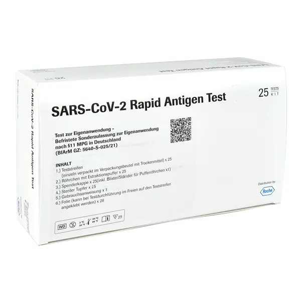 SARS-CoV-2 Antigen Self Test Nasal