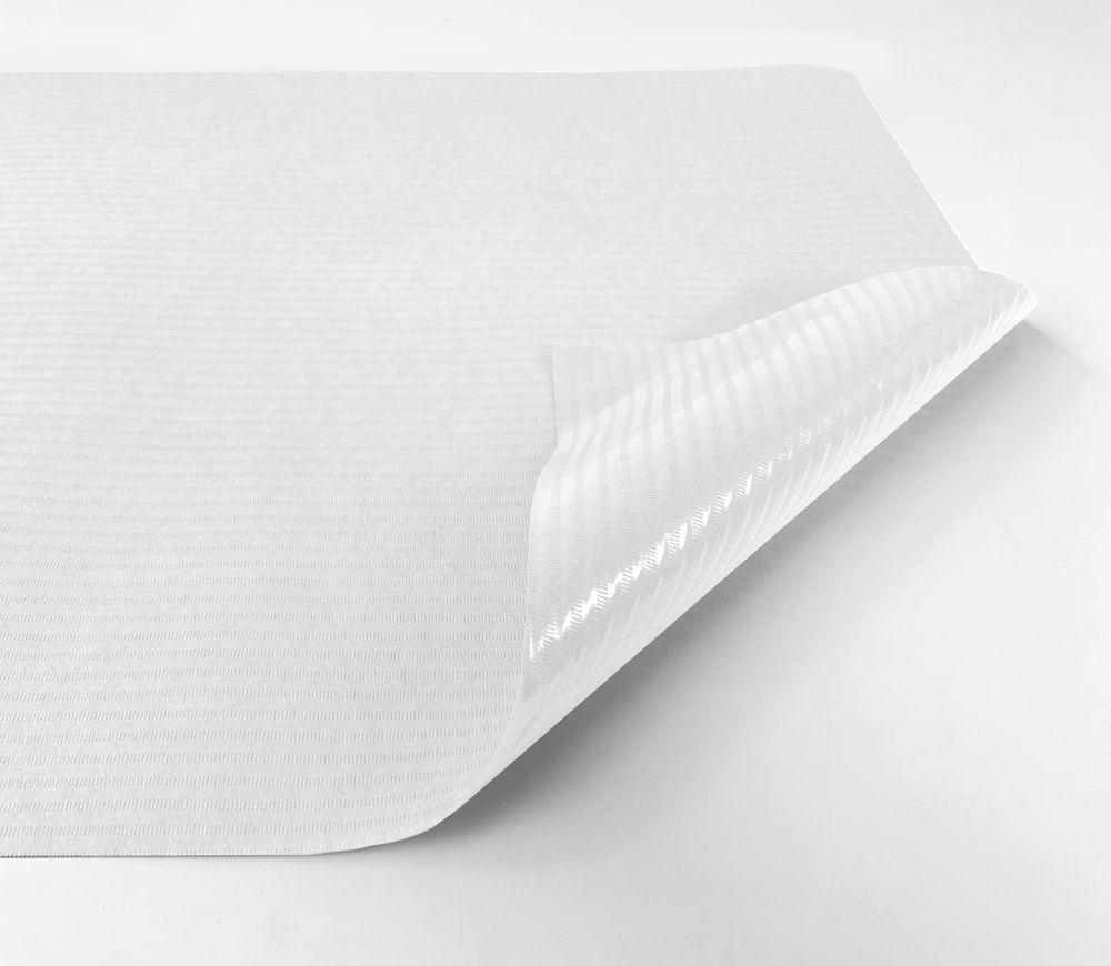 Medix Pro Medizinische Unterlagen 60cm x 19,2m, weiß - Mit PE-Folie beschichtet, 9 Rollen