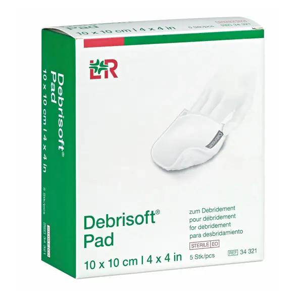 Debrisoft Pad, Lohmann & Rauscher - Monofilamentfaser-Pad zur Aufnahme von Exsudat