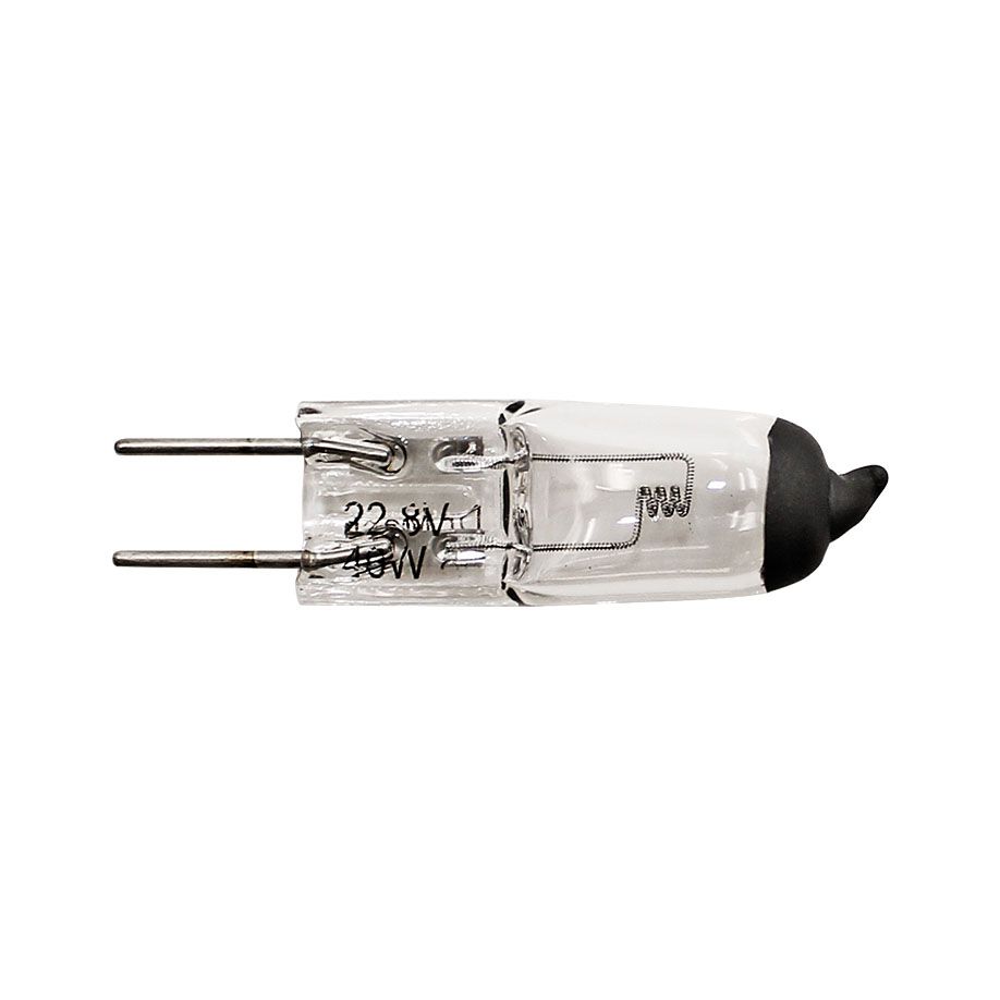 Halogenlampe 22,8/24V 40W für Triaflex - 3 Stück mit Stiftsockel