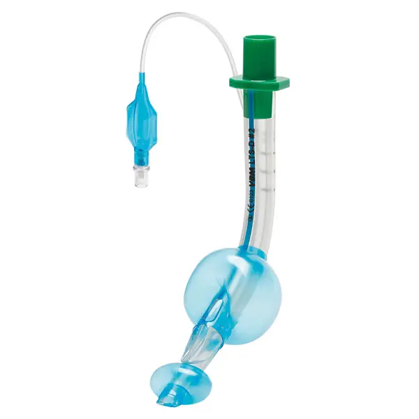 Einzel-Set: Larynx-Tubus LTS-D - Doppellumiger Tubus mit Drainagekanal zum Einmalgebrauch