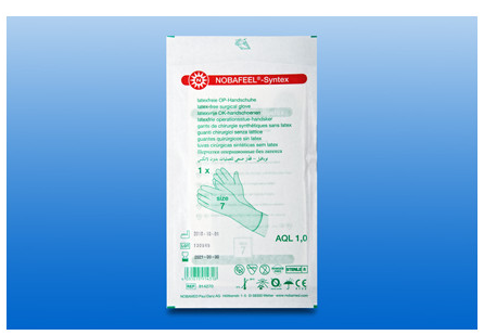 NOBAFEEL Syntex OP-Handschuhe - Steril, puderfrei, latexfrei, 50 Paar