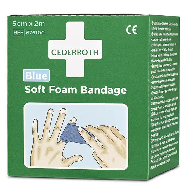 Cederroth Soft Foam Bandage - wasserfester Schnellverband, leicht anwendbar