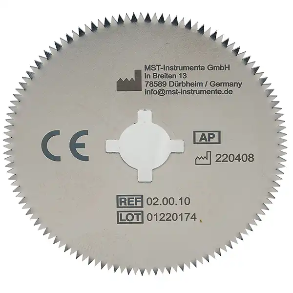 Universalsägeblatt 50 mm für Kunststoff - für präzise, saubere Schnitte, langlebig