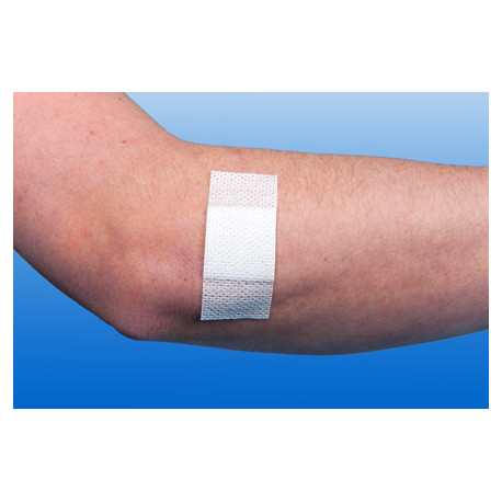 RUDAMED sensitive - Wundschnellverband unsteril, hypoallergen, weiß