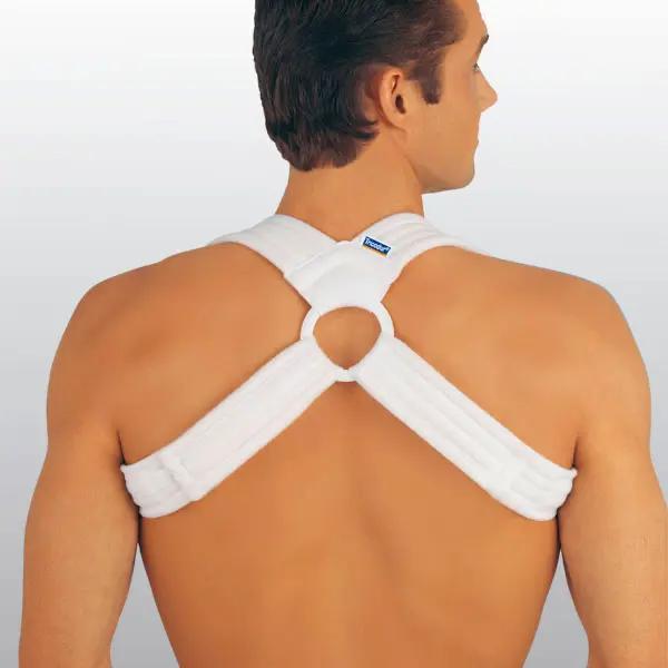 Tricodur Clavicula - Spezialbandage für die Therapie von Claviculafrakturen