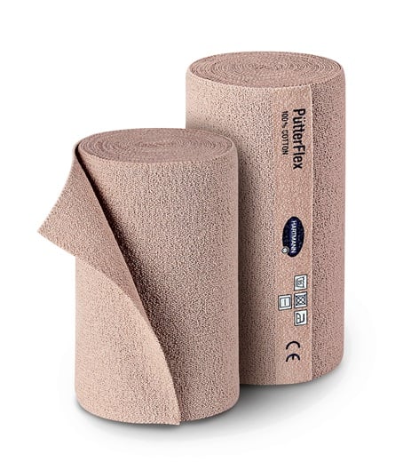 Hartmann PütterFlex Duo - Bi-elastische Kurzzugbinden in der Doppelpackung