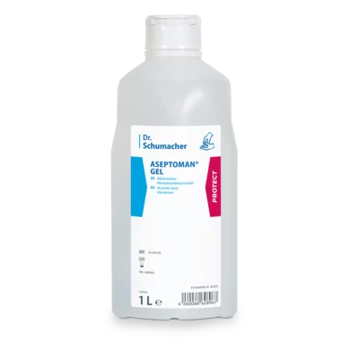 Aseptoman Gel - Alkoholisches Händedesinfektionsmittel