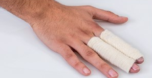 KREWI Finger Zwillingsverband