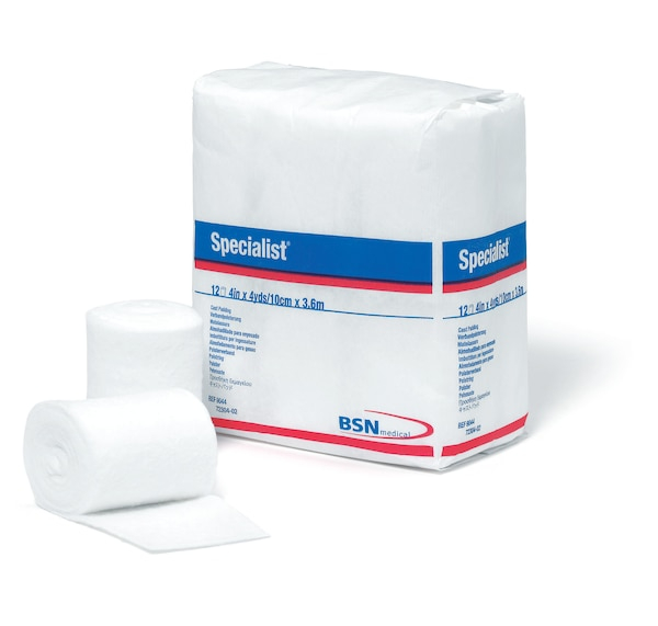 Specialist - weiße Polsterbinden aus Baumwolle und Acrylfaser zu Unterpolsterung