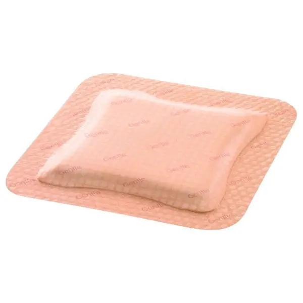 Allevyn Gentle Border - Haftender Wundverband aus Polyurethanschaum
