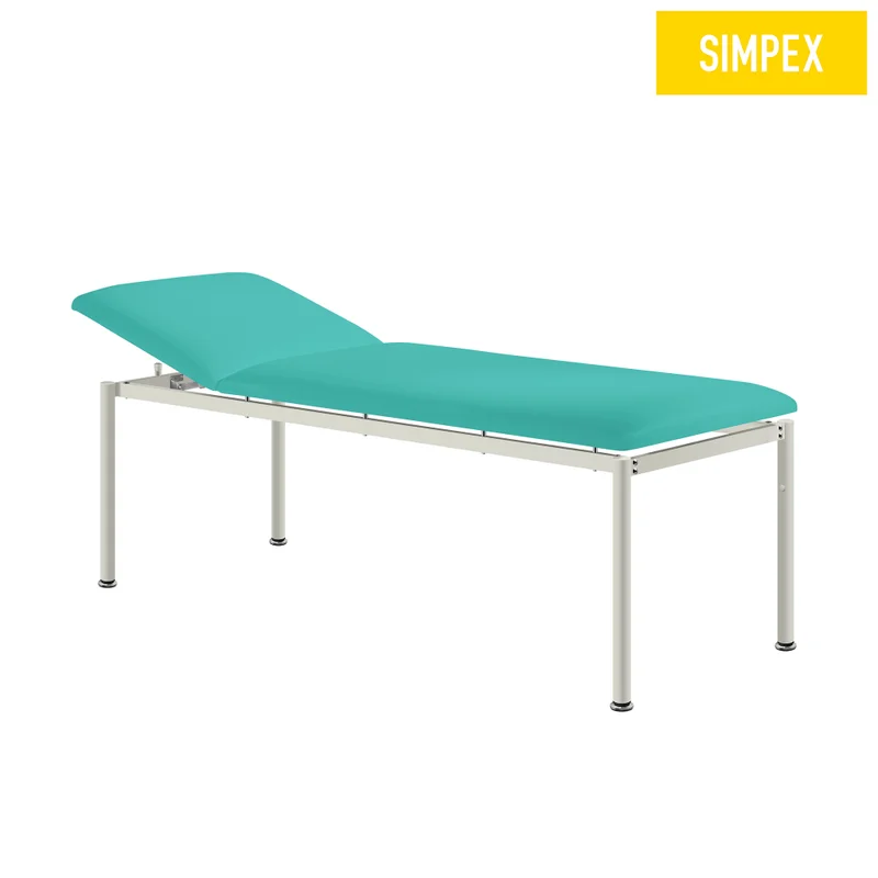 RONDO-MED Classic Multifunktionsliege, Polster Kunstleder - Feststehend, Breite 80 cm