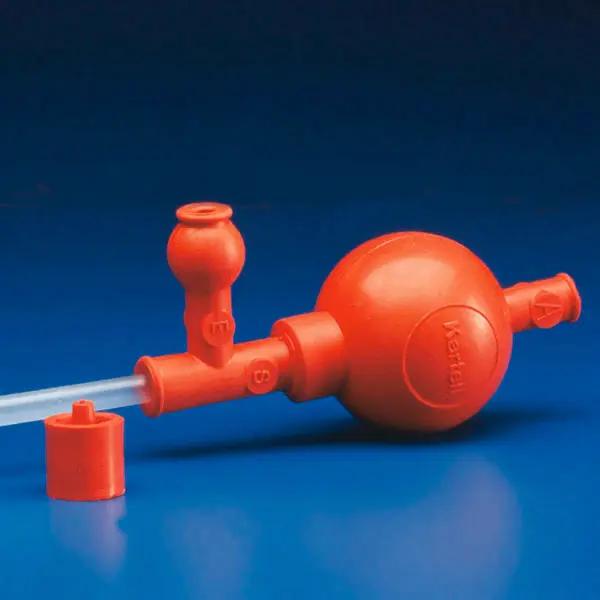 Pipettenball ca. 60 ml - 3-Ventil-System