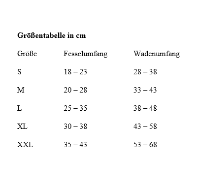 ReadyWrap Unterschenkelelement - Medizinisches Adaptives Kompressionssystem, latexfrei