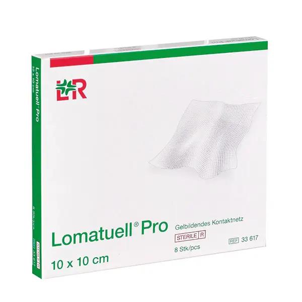 Lomatuell Pro, Lohmann & Rauscher - Gelbildende Wundauflage mit offener Netzstruktur