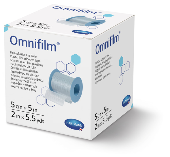 Omnifilm Fixierpflaster - Für Verbandfixierungen aller Art