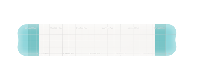 Comfeel Plus Transparent - Hydrokolloidverband, steril, selbsthaftend