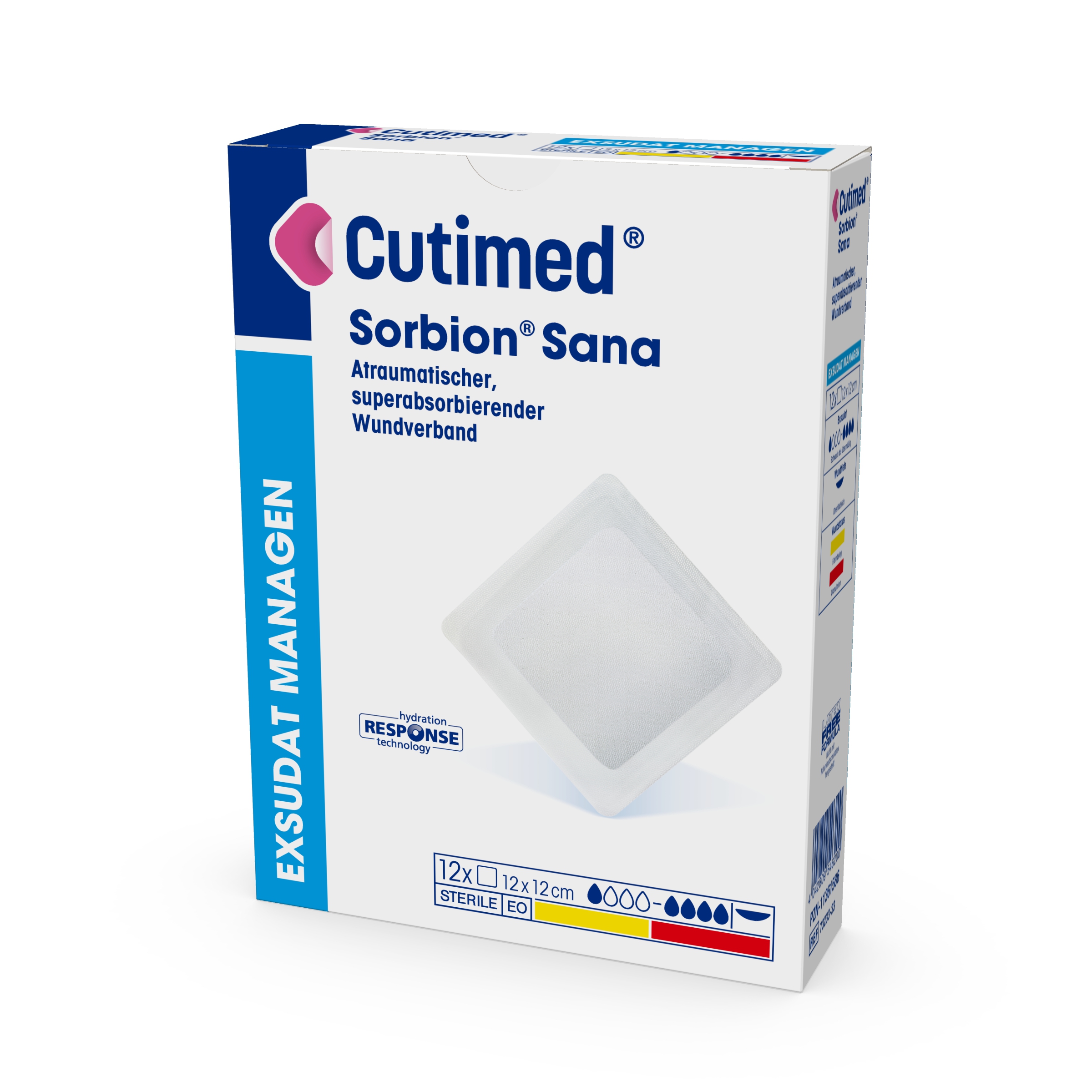 Cutimed Sorbion Sana - Superabsorbierender, atraumatischer Wundverband