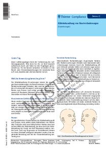Patientenaufklärungsbögen Derma12 - 50 Bögen für Kältebehandlung von Hautveränderungen