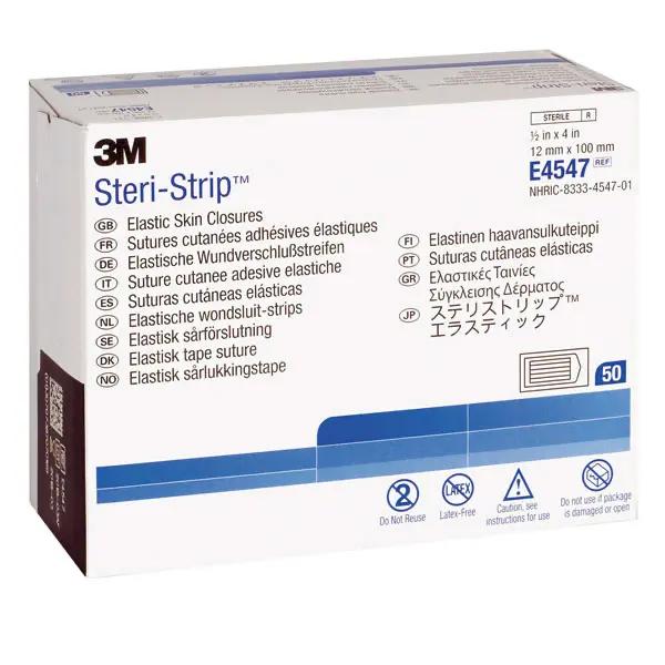 Steri-Strip Elastic - Flexibler Wundverschlussstreifen