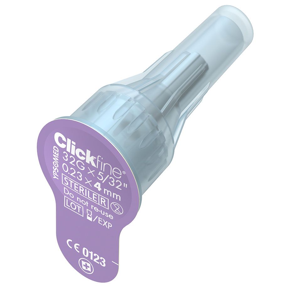 mylife Clickfine DiamondTip Pen-Nadeln - 6-fach geschliffene Spitze