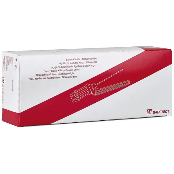 Safety-Kanüle für S-Monovetten - 50 Stück