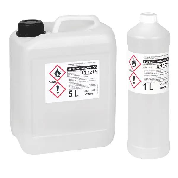 Isopropyl-Alkohol 70 % - Reinigung, Desinfektion, stark gegen Mikroorganismen