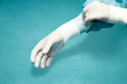 Hartmann Peha-profile latex - Sterile Einmal-OP-Handschuhe mit Polymer-Beschichtung
