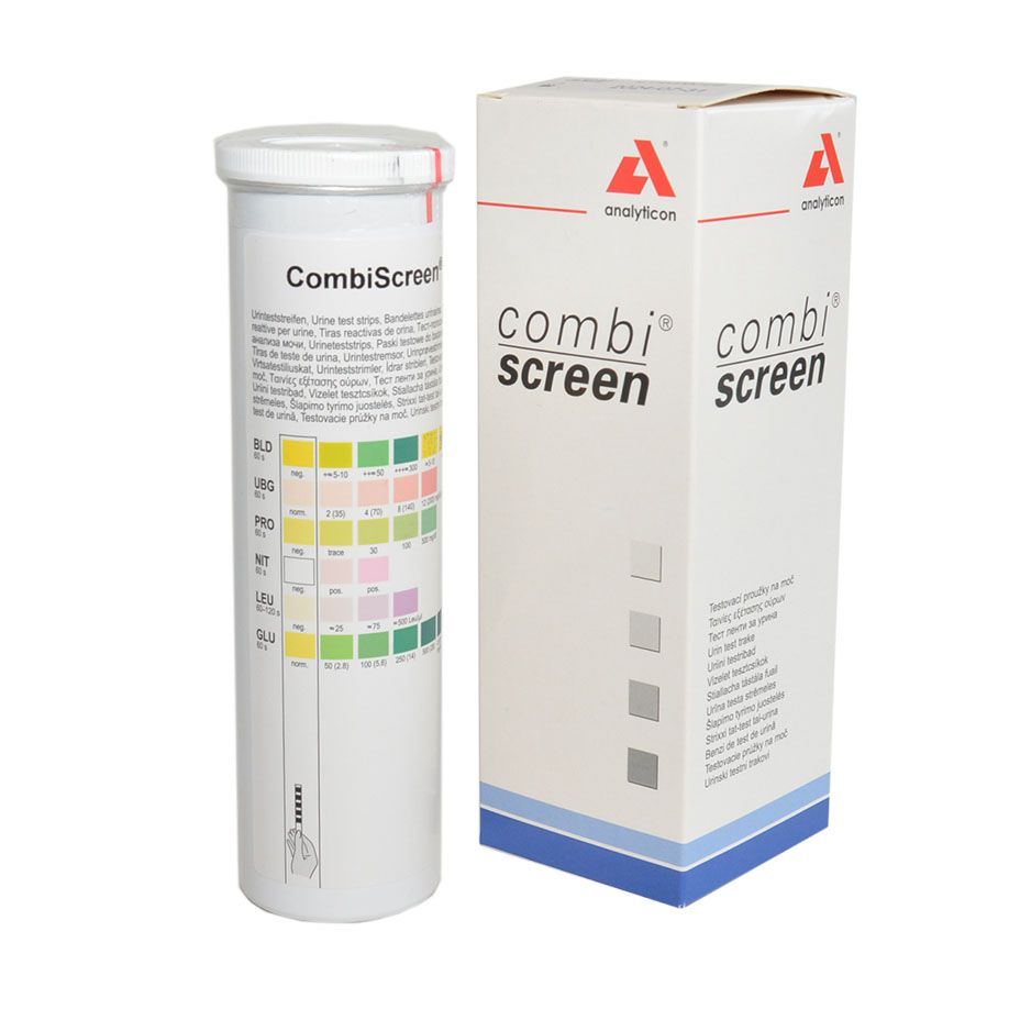 Combi-Screen 5+ Leuko plus - Urinteststreifen