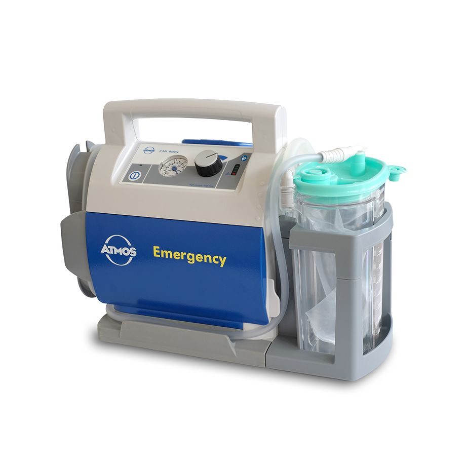ATMOS C 341 Battery / Serres - Atemwegabsauggerät