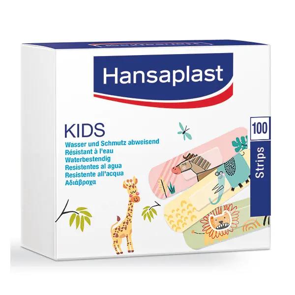 Hansaplast Kinderpflaster - Für kleinere Wunden und Verletzungen