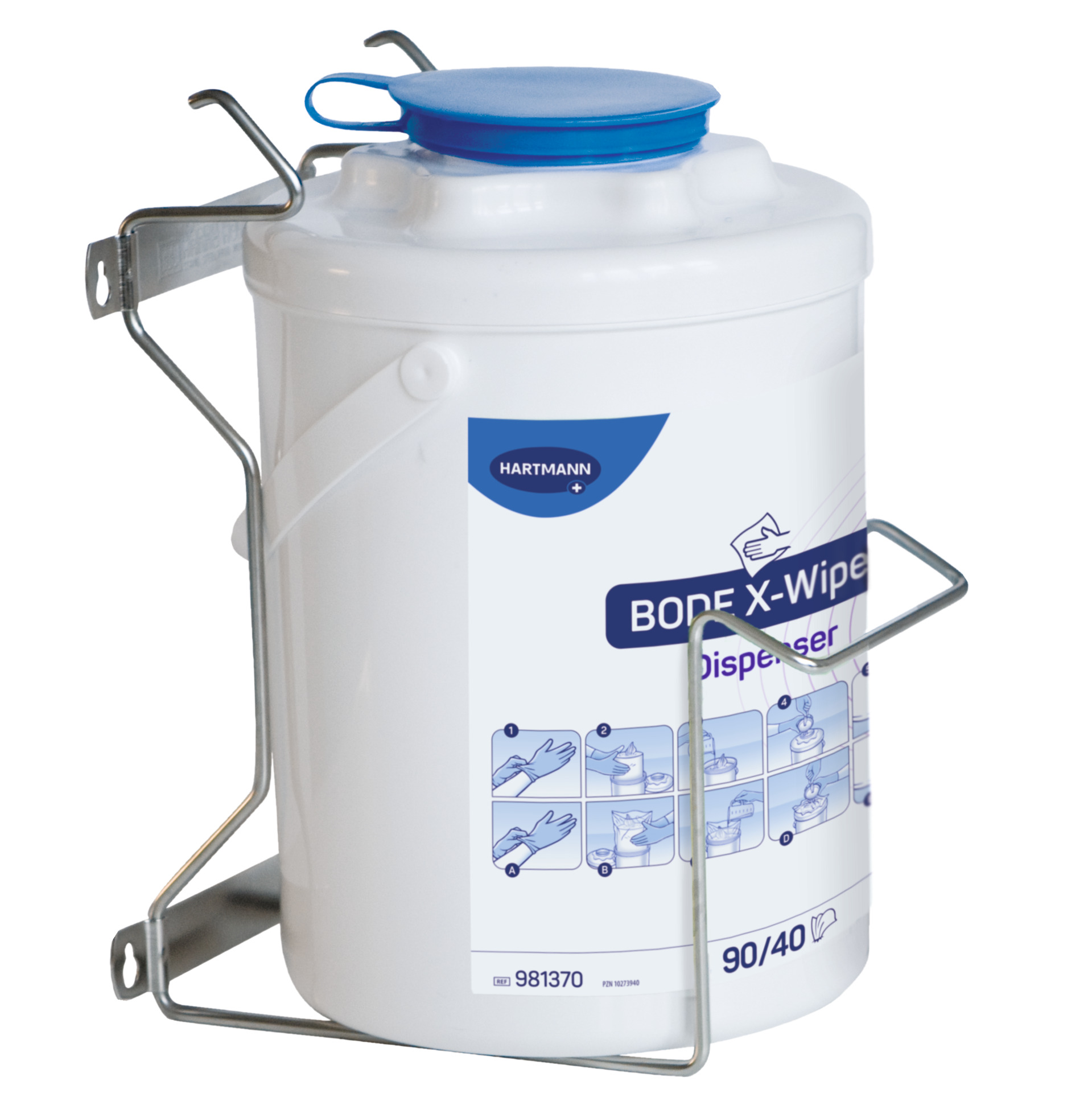 BODE Wandhalter für X-Wipes - Aus rostfreiem Edelstahl