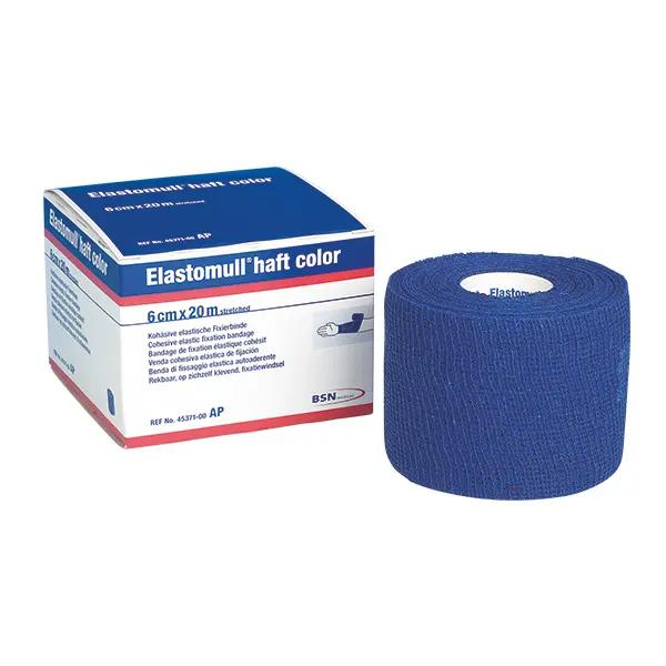 Elastomull Haft Color - Farbige, elastische Fixierbinde, latexfrei