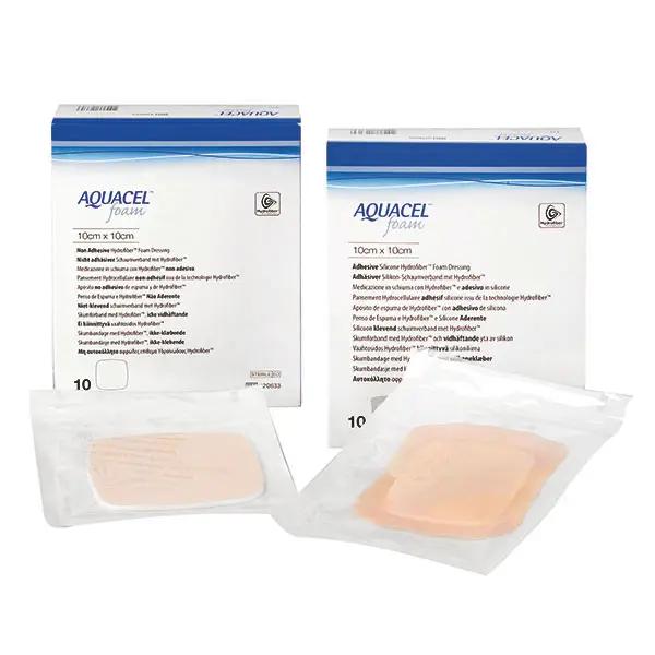 Aquacel Foam - Steriler Hydrofiber Schaumverband