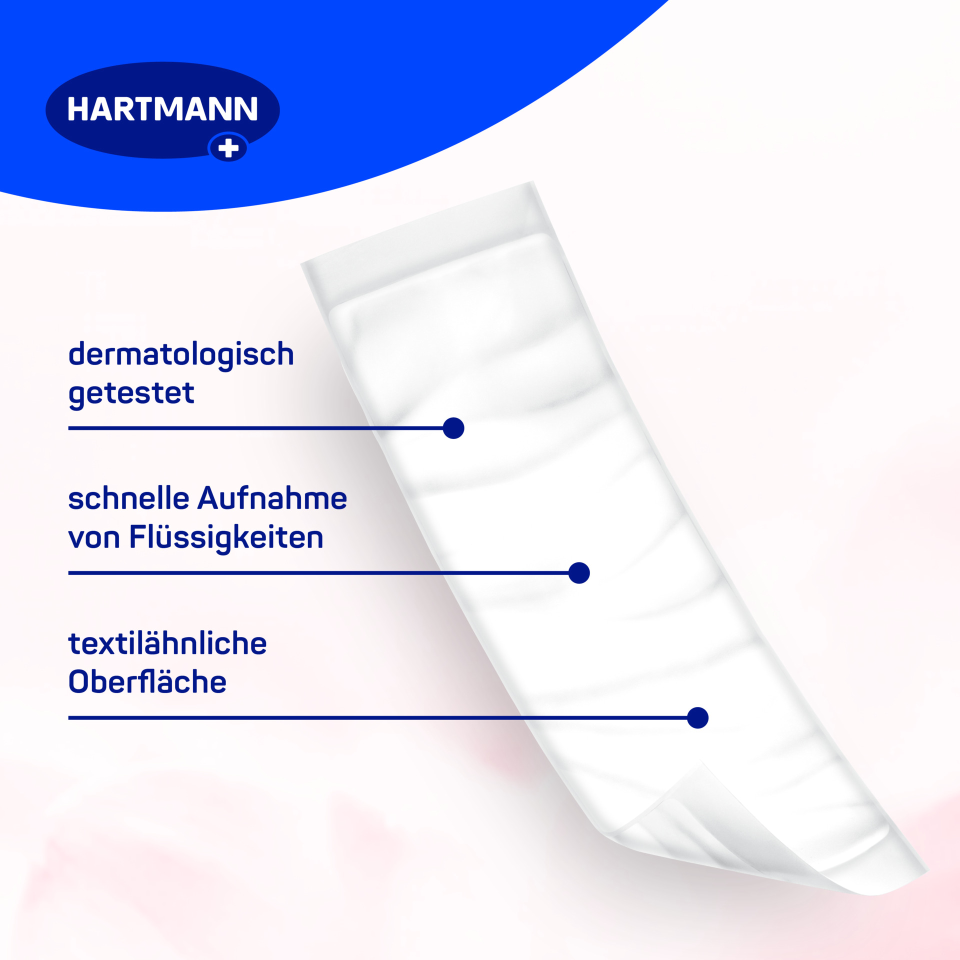 Hartmann Samu Classic - Wöchnerinnen-Vorlagen für sicheren Schutz