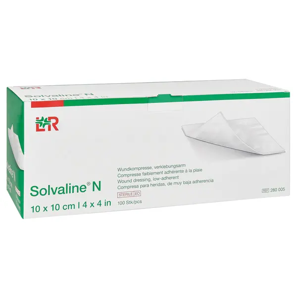 Solvaline N Kompressen - Sterile oder unsterile, saugfähige Wundkompresse