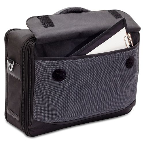 DOCTORS Arzttasche, schwarz - Polyester, 40 x 30 x 16 cm, Volumen ca. 18,5 Liter