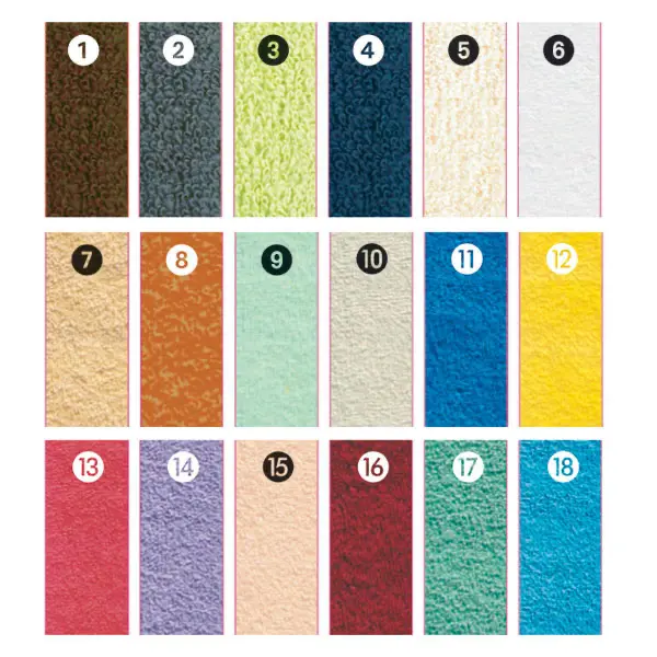 Easy Stretch Hockerbezug - Ø 45 cm
