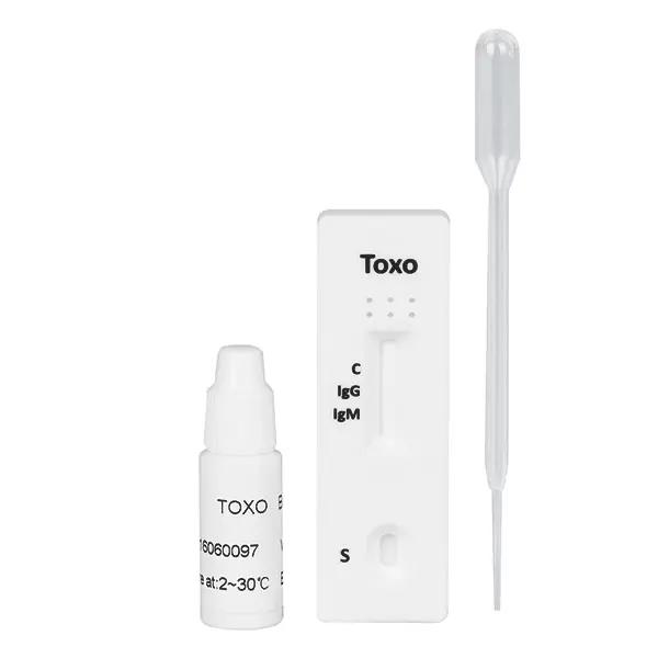 Cleartest Toxo - Parasiten Toxoplasmose Schnelltest
