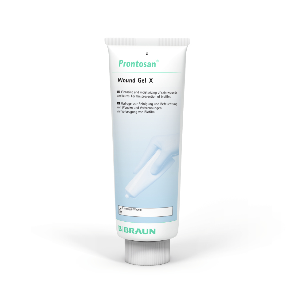 Prontosan Wound Gel X - Hydrogel zur Reinigung/Befeuchtung von Wunden und Verbrennungen